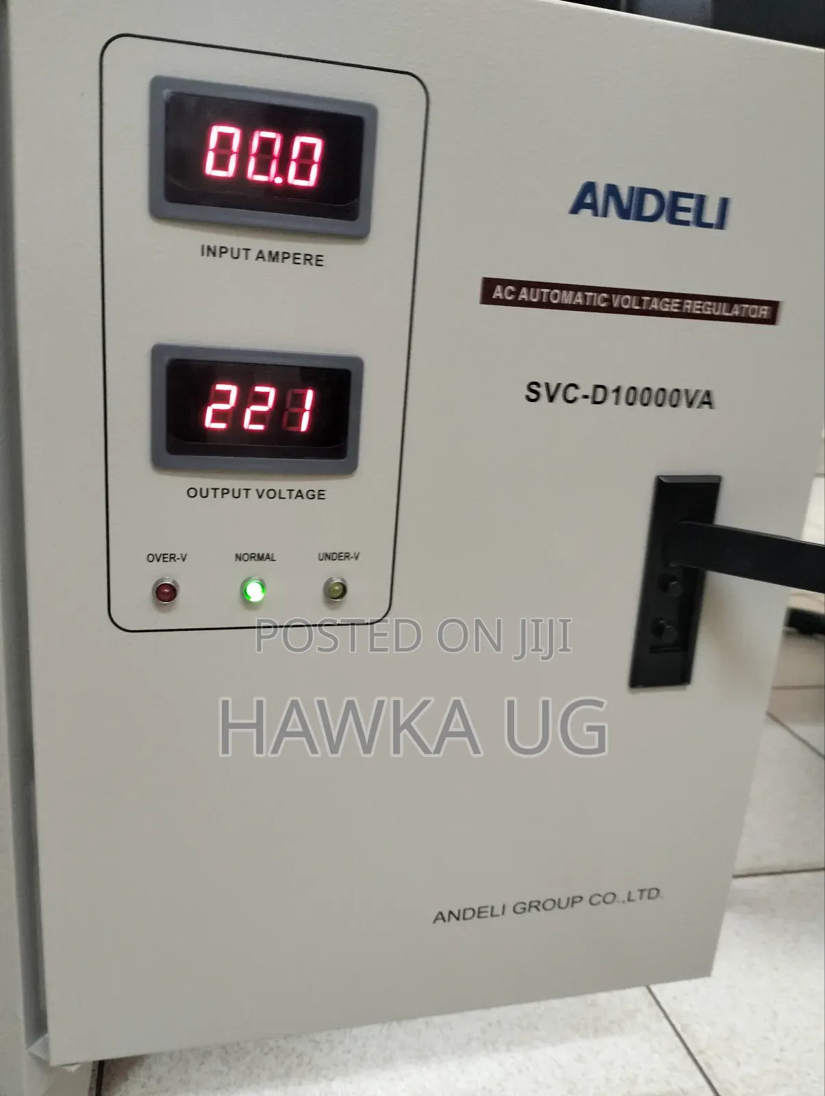 10kva Andeli Stabilizer