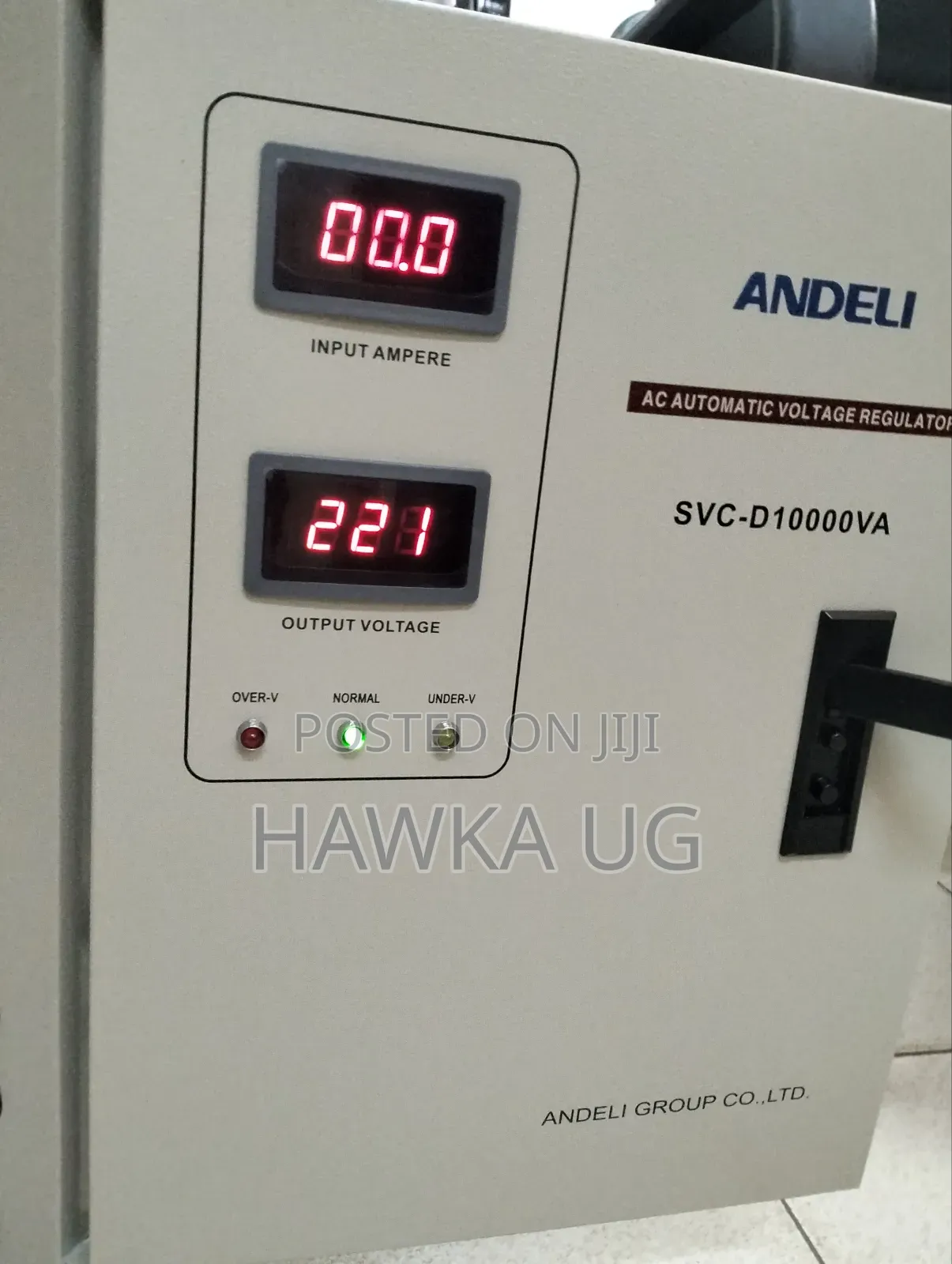 10kva Andeli Stabilizer