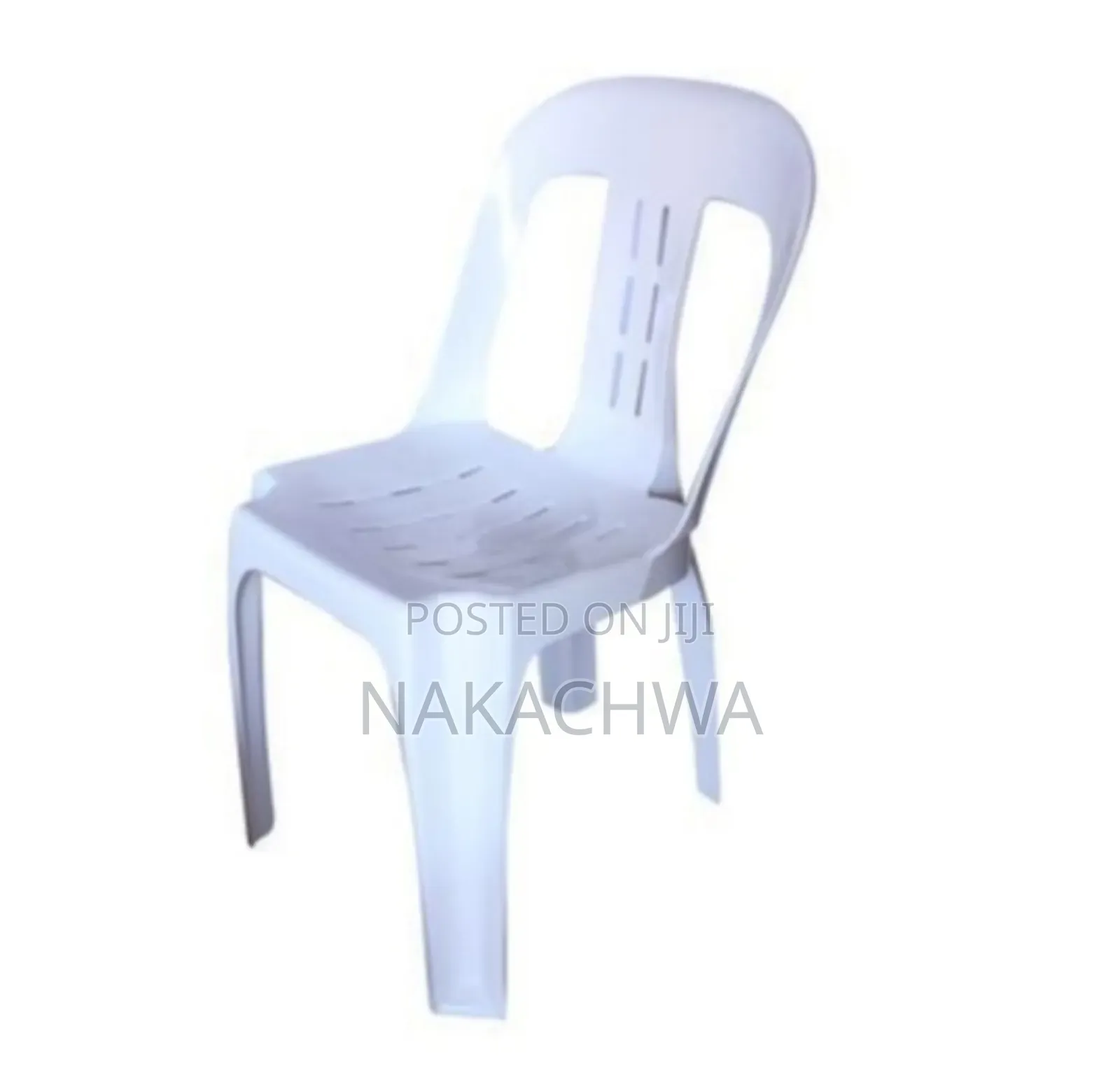 Its Agood Nice Plastic Chair