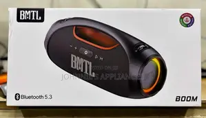 BMTL Potable Speaker Water Resistant Deep Bass