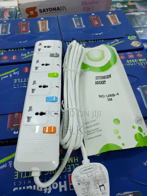G T 4-Way Extension Socket.