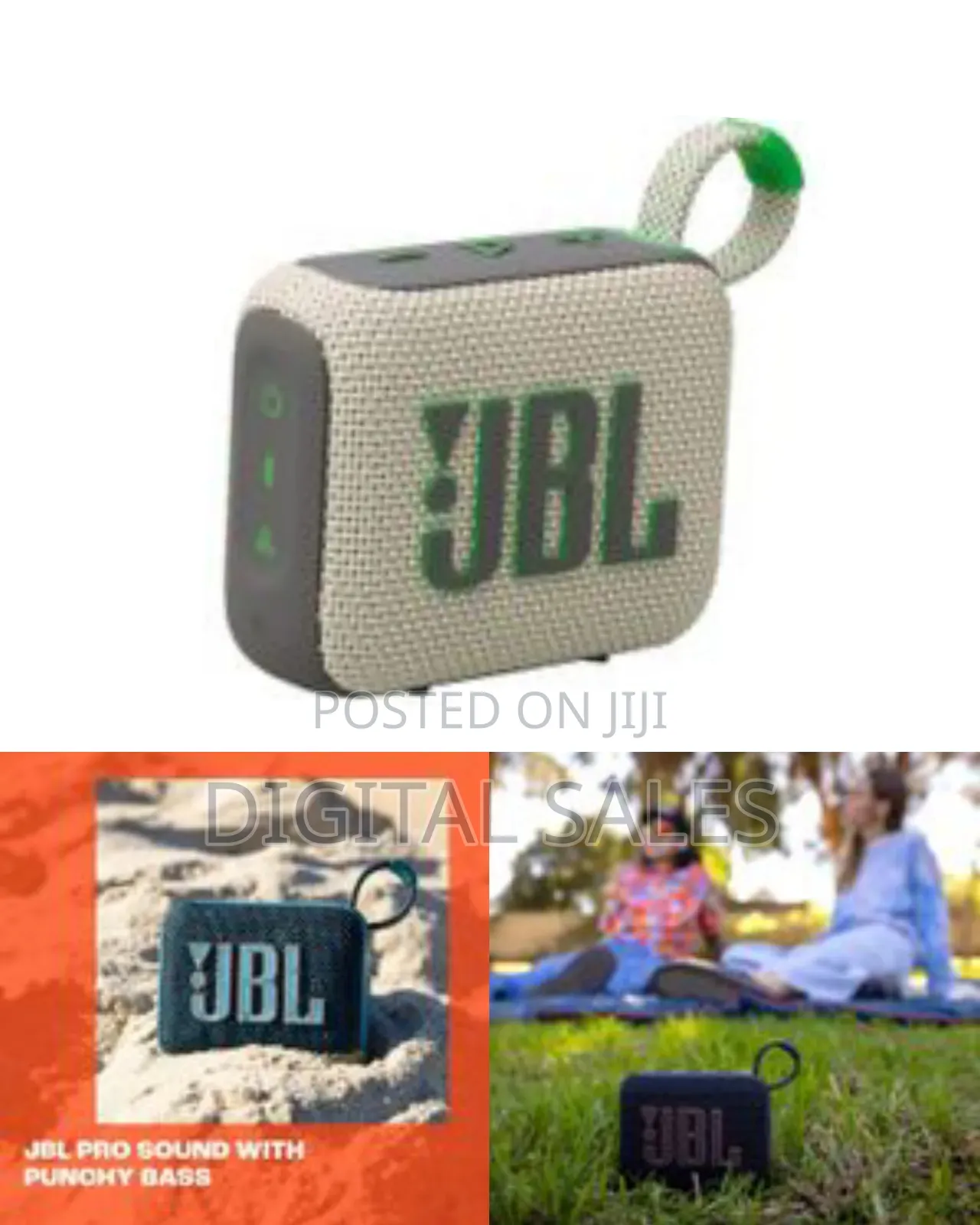 Ultra-Portable, Waterproof and Dustproof Bluetooth Speaker Cj The