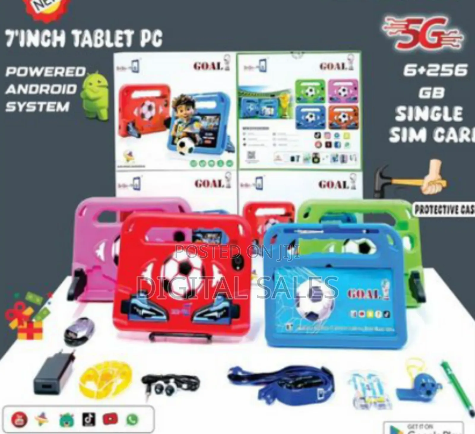Bebe Tab Goal Tablet 7 Inch 800 X 1280 Quad Core Pixel High Definition