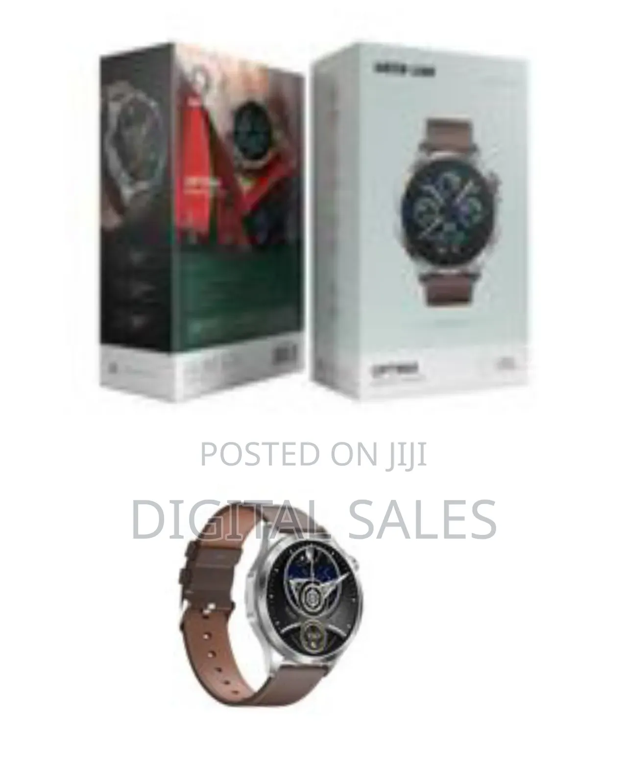 Green Lion Optima Smart Watch Ma20s 1.43inch Ips Screen 7 Days
