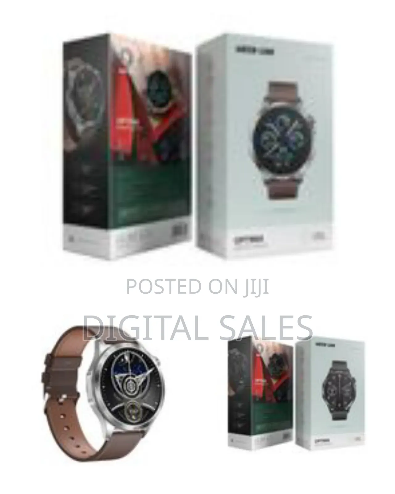Green Lion Optima Smart Watch Ma20s 1.43inch Ips Screen 7 Days