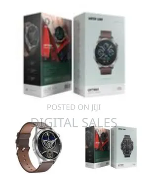 Green Lion Optima Smart Watch Ma20s 1.43inch Ips Screen 7 Days