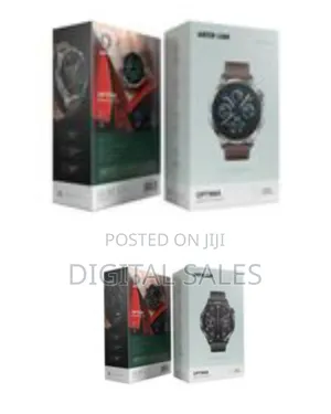 Green Lion Optima Smart Watch Ma20s 1.43inch Ips Screen 7 Days Standby