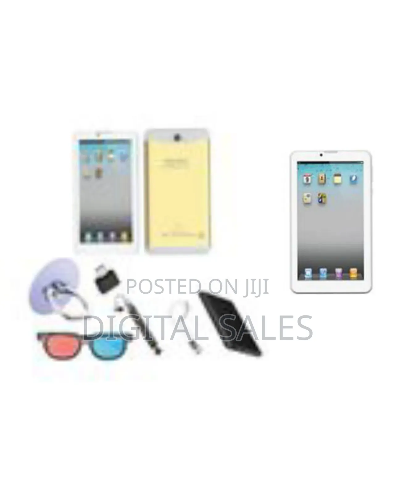 Discover Tablet 7 Inch Dual Sim Android 4.4, 64gb, 4gb Ddr3, 4g