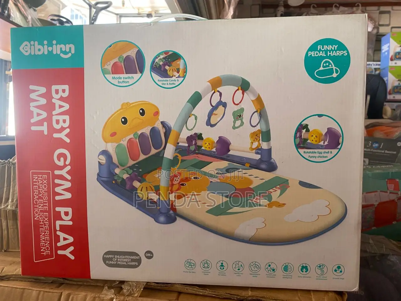 Baby Gym Jungle Musical Play Mat – Fun and Safe Baby Play Mat