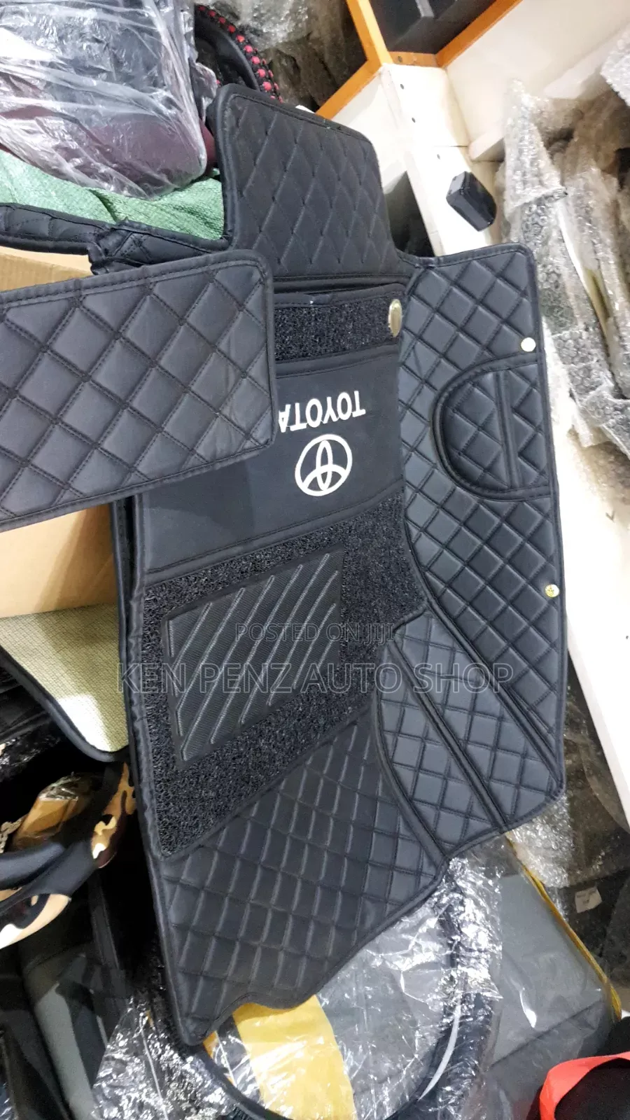 Landcruiser Lc150 Luxurious Floor Mats or Carpets