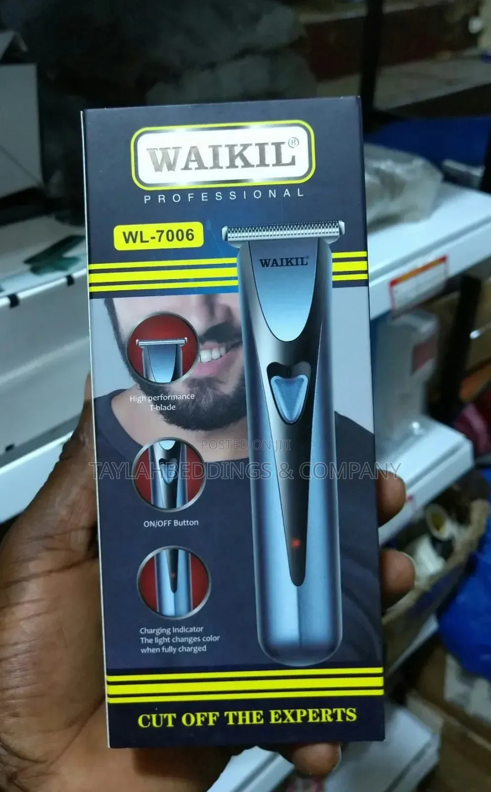 Waikil Professional Hair Clipper