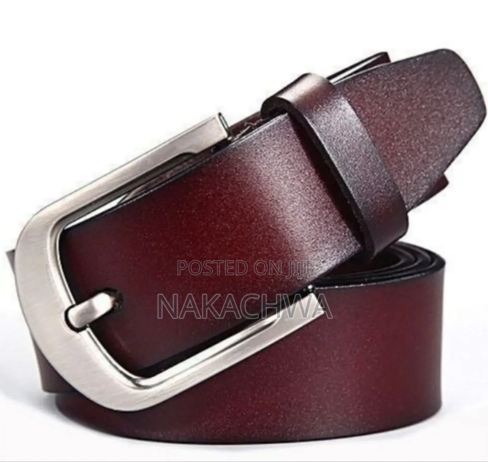 Mens Ultimate Faux Leather Belt