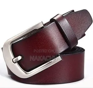 Mens Ultimate Faux Leather Belt