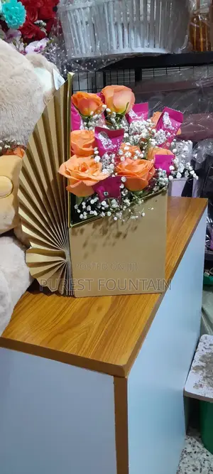 Natural and Artificial Flowers