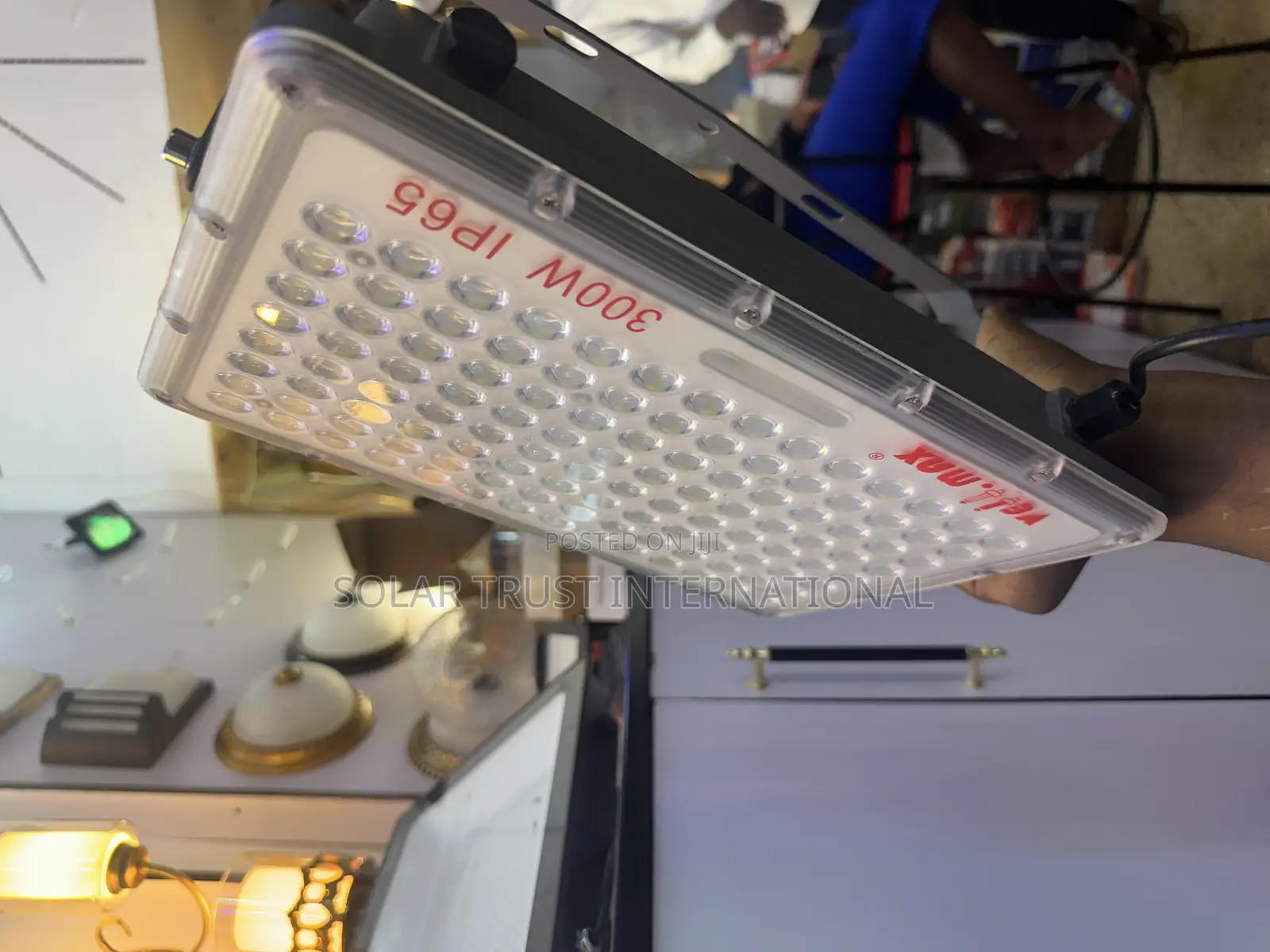 Solar Flood Light