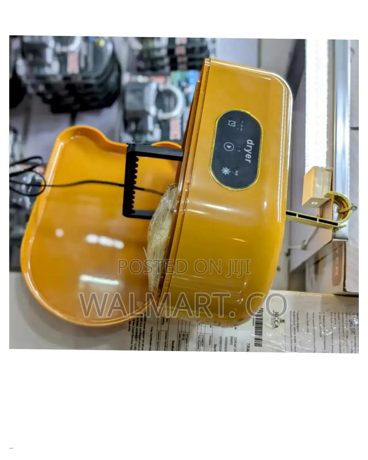 Foldable Electric Clothes Dryer