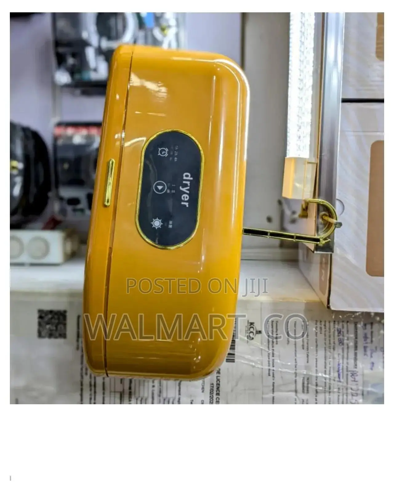 Foldable Electric Clothes Dryer