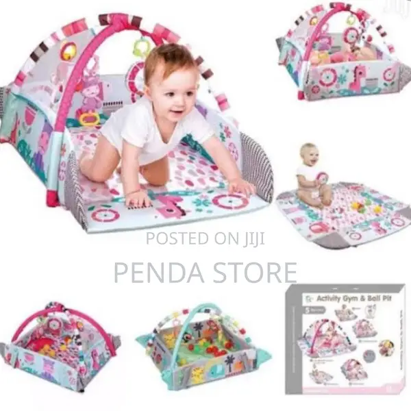Baby Activity Gym and Ball Pit – Fun and Safe Baby Play Gym
