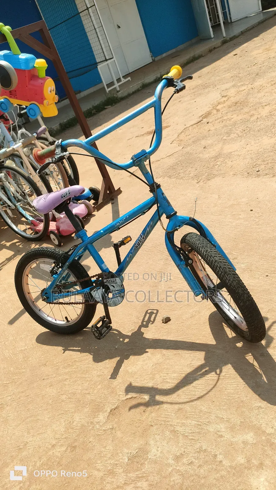 Uk Used Blue Apollo BMX-Style Children Bike, 16inch, 5 to 9yrs.
