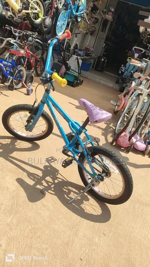 Uk Used Blue Apollo BMX-Style Children Bike, 16inch, 5 to 9yrs.