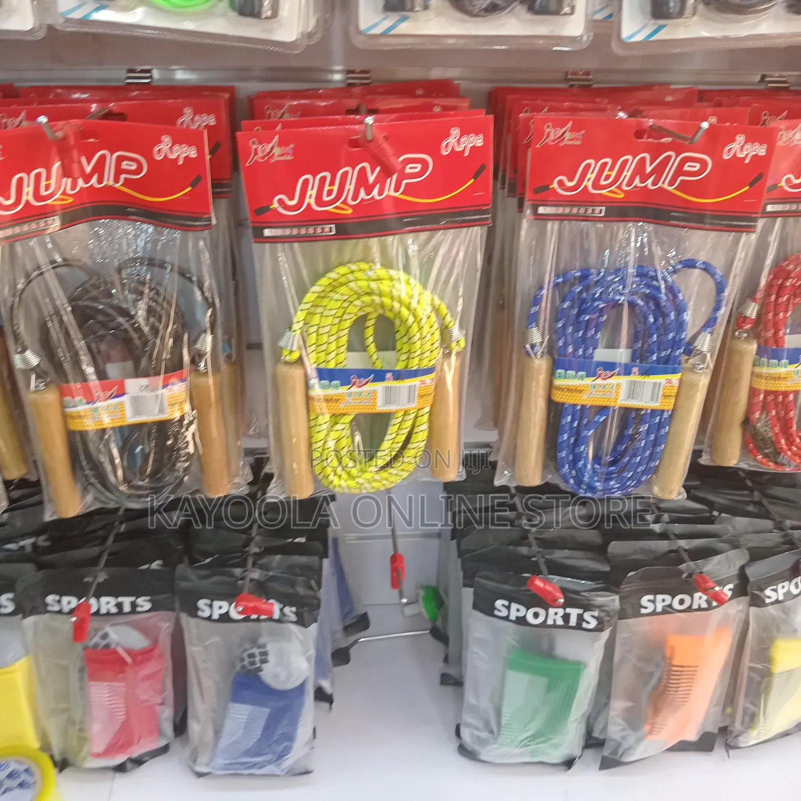 Sports Professional Gym Skipping Rope With Handle
