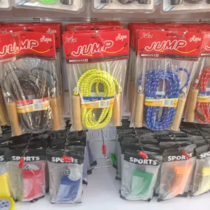 Sports Professional Gym Skipping Rope With Handle
