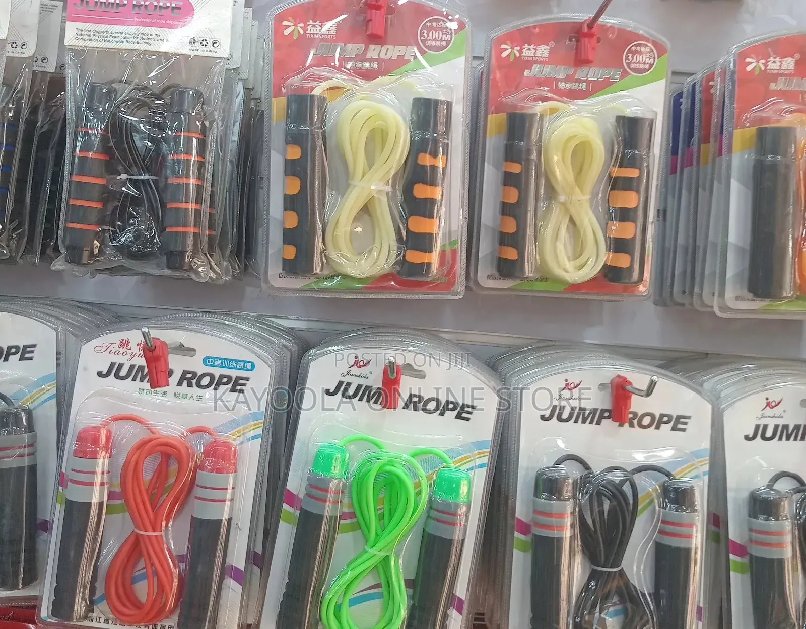 Sports Professional Gym Skipping Rope With Handle
