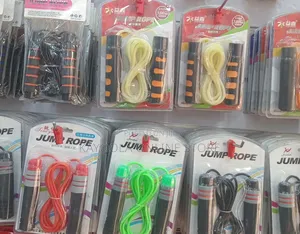 Sports Professional Gym Skipping Rope With Handle