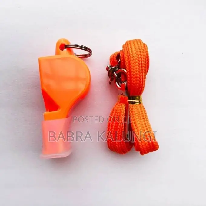 Fox 80 Non-Core Plastic Whistle for Children Outdoor