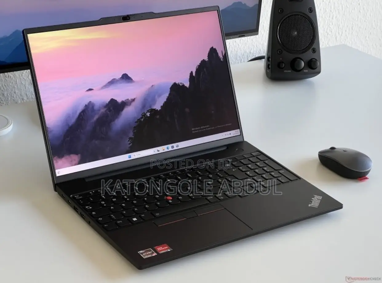 New Laptop Lenovo ThinkPad E16 G1 16GB AMD Ryzen 5 SSD 512GB