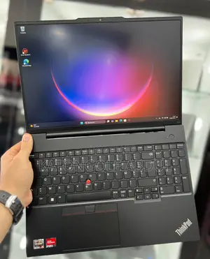 New Laptop Lenovo ThinkPad E16 G1 16GB AMD Ryzen 5 SSD 512GB