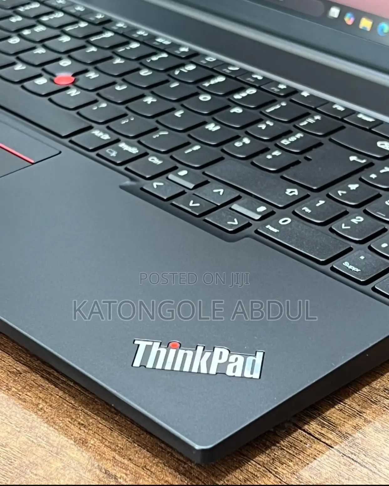 New Laptop Lenovo ThinkPad E16 G1 16GB AMD Ryzen 5 SSD 512GB