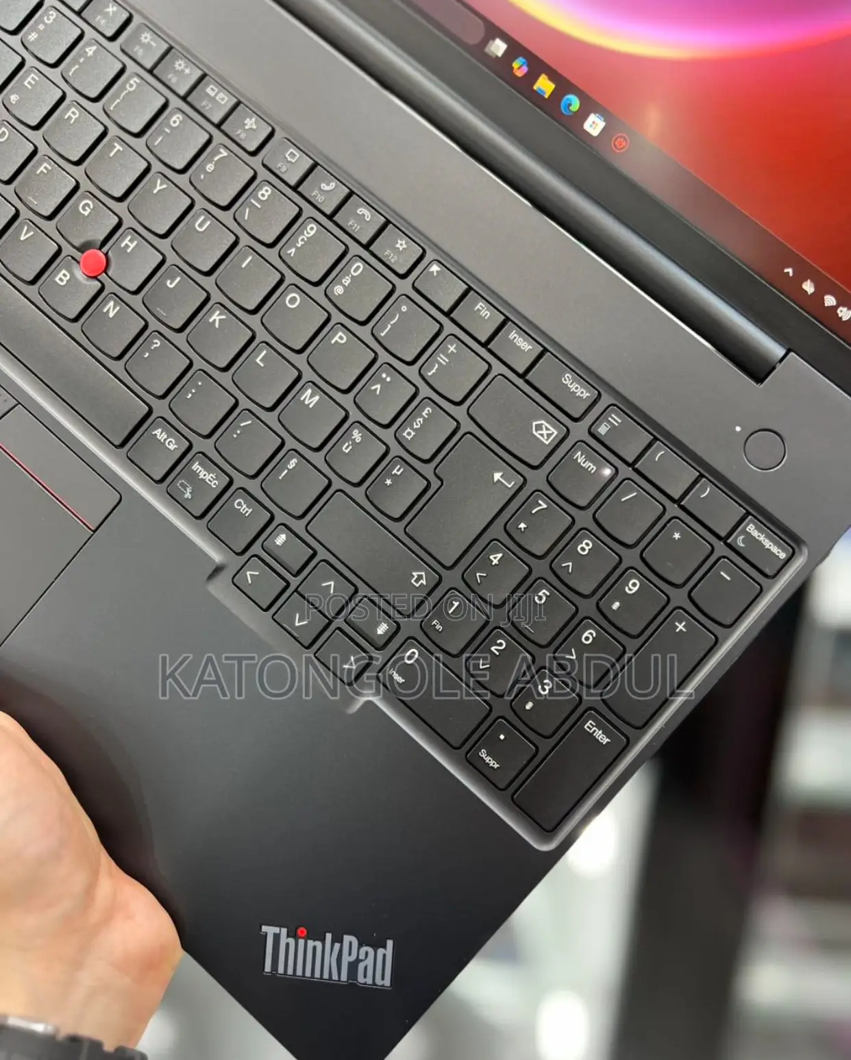 New Laptop Lenovo ThinkPad E16 G1 16GB AMD Ryzen 5 SSD 512GB