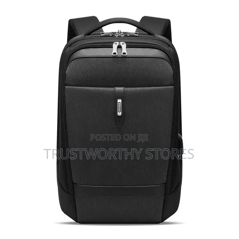 Black, Waterproof Laptop Backpack