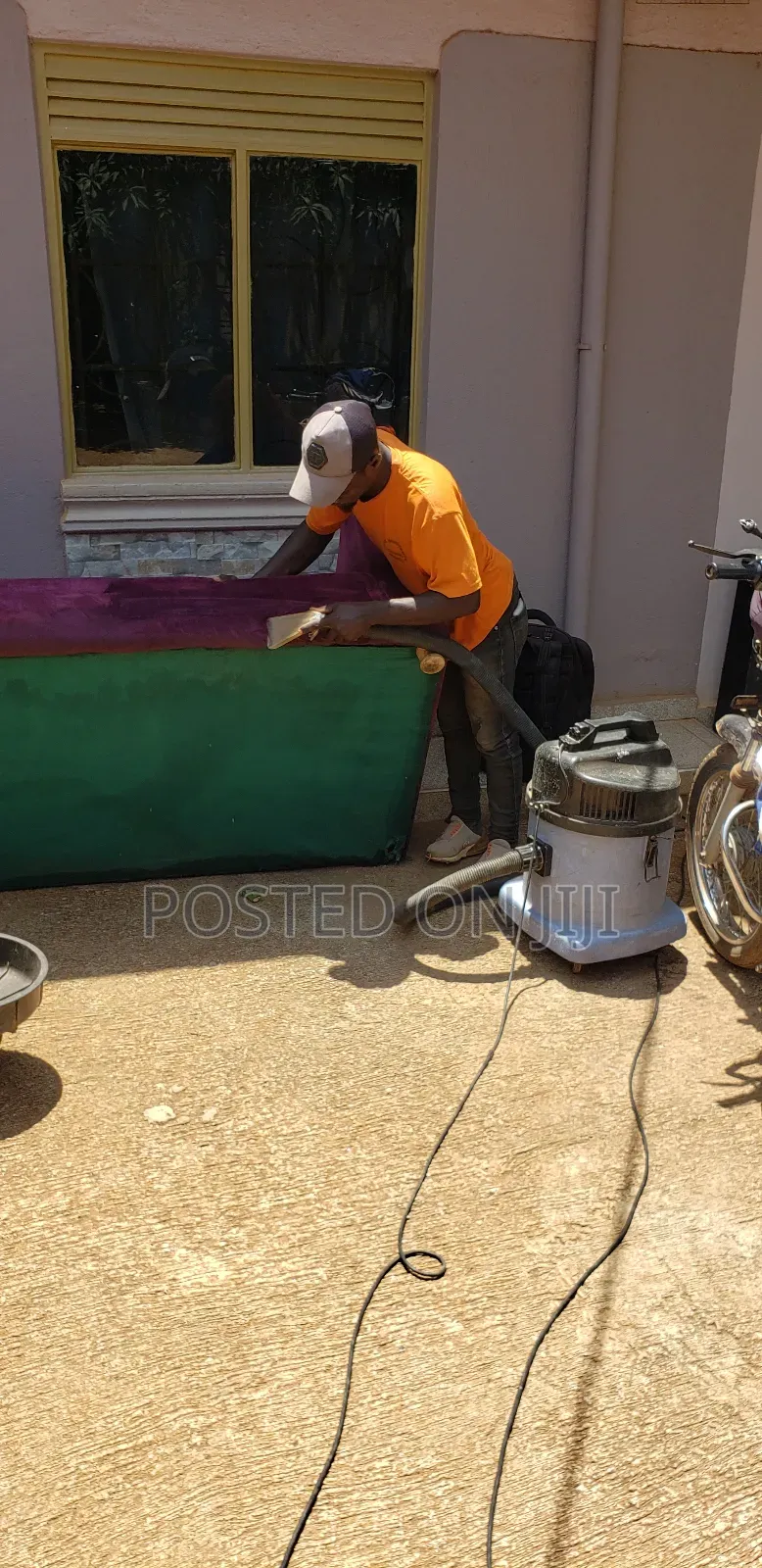 Sofa Set Cleaning Services