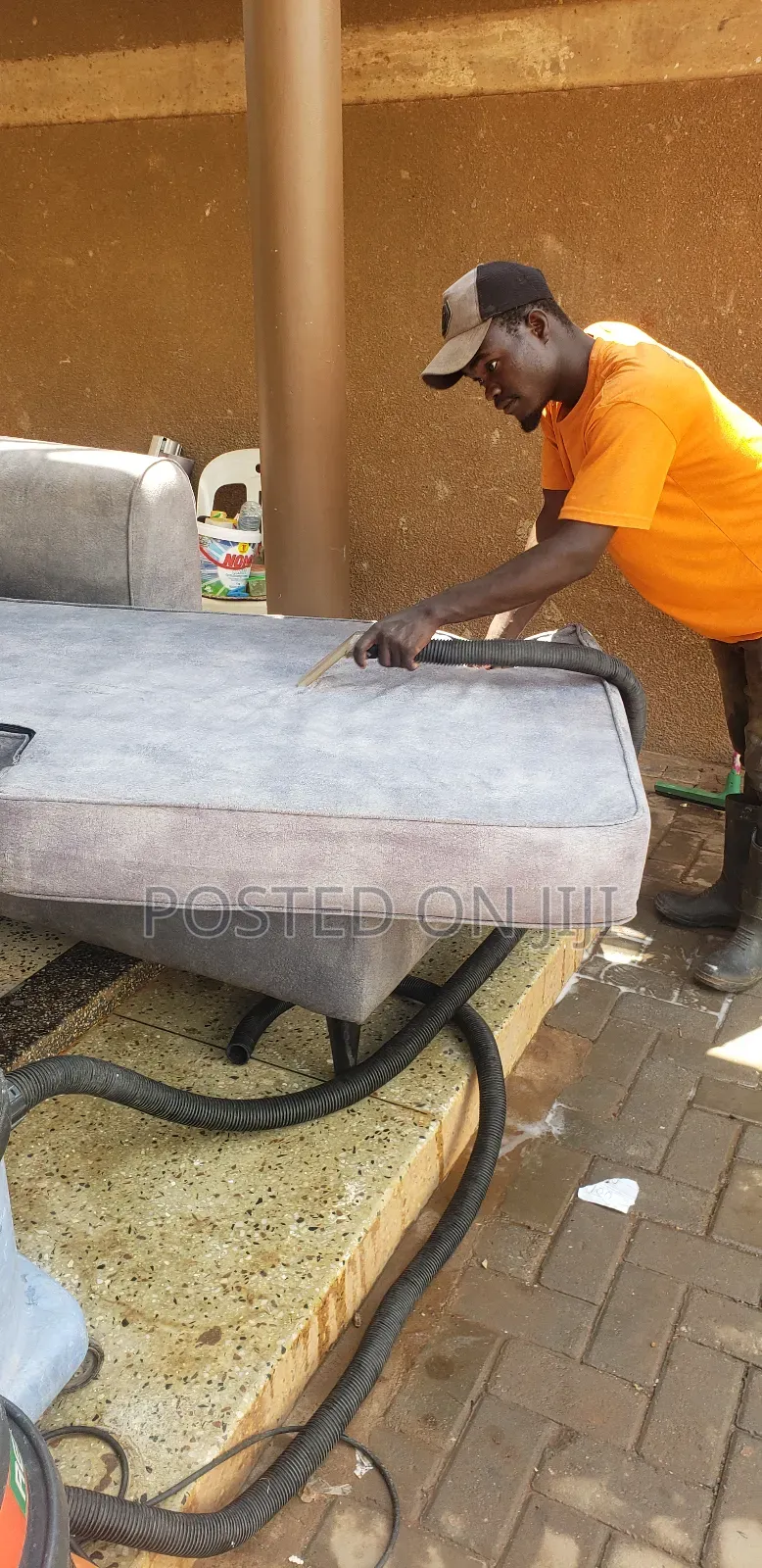 Sofa Set Cleaning Services