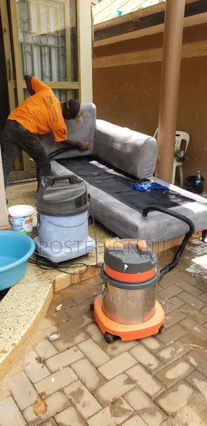 Sofa Set Cleaning Services
