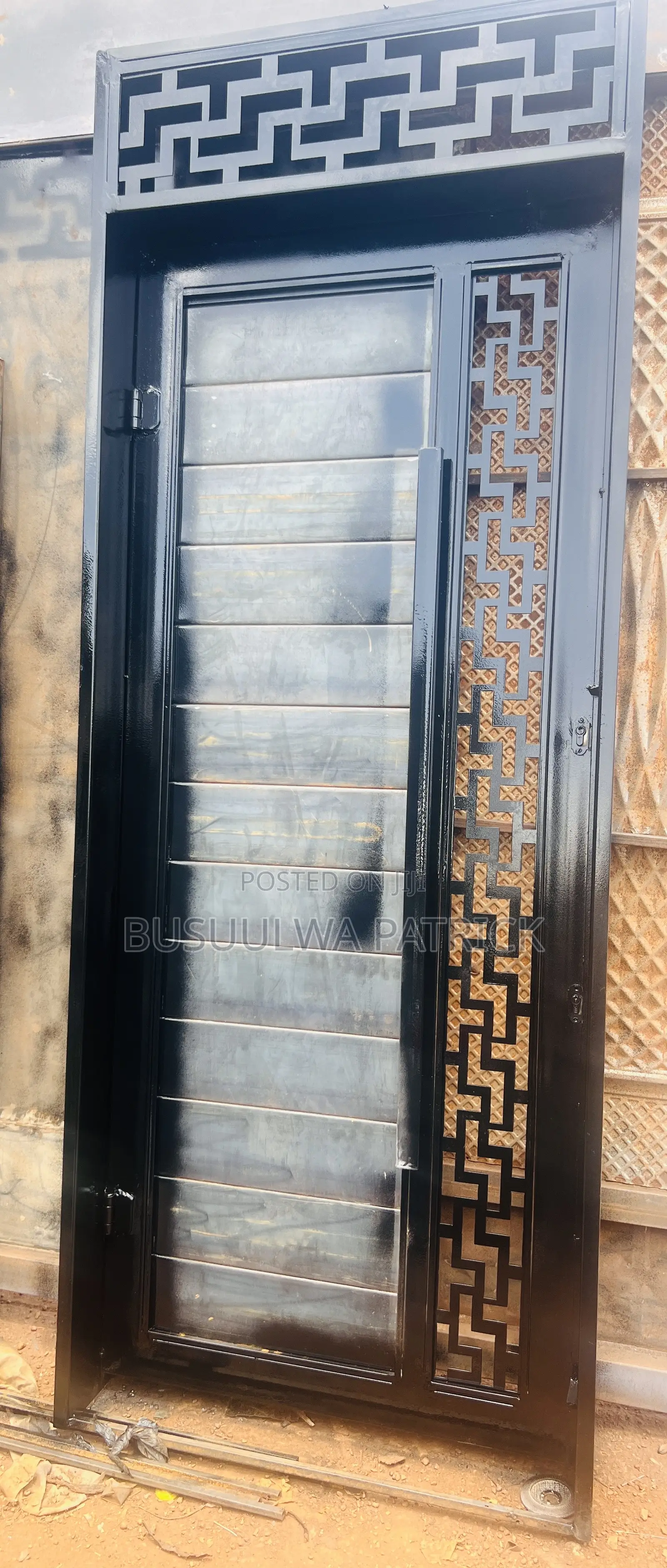 High-Quality Security Door