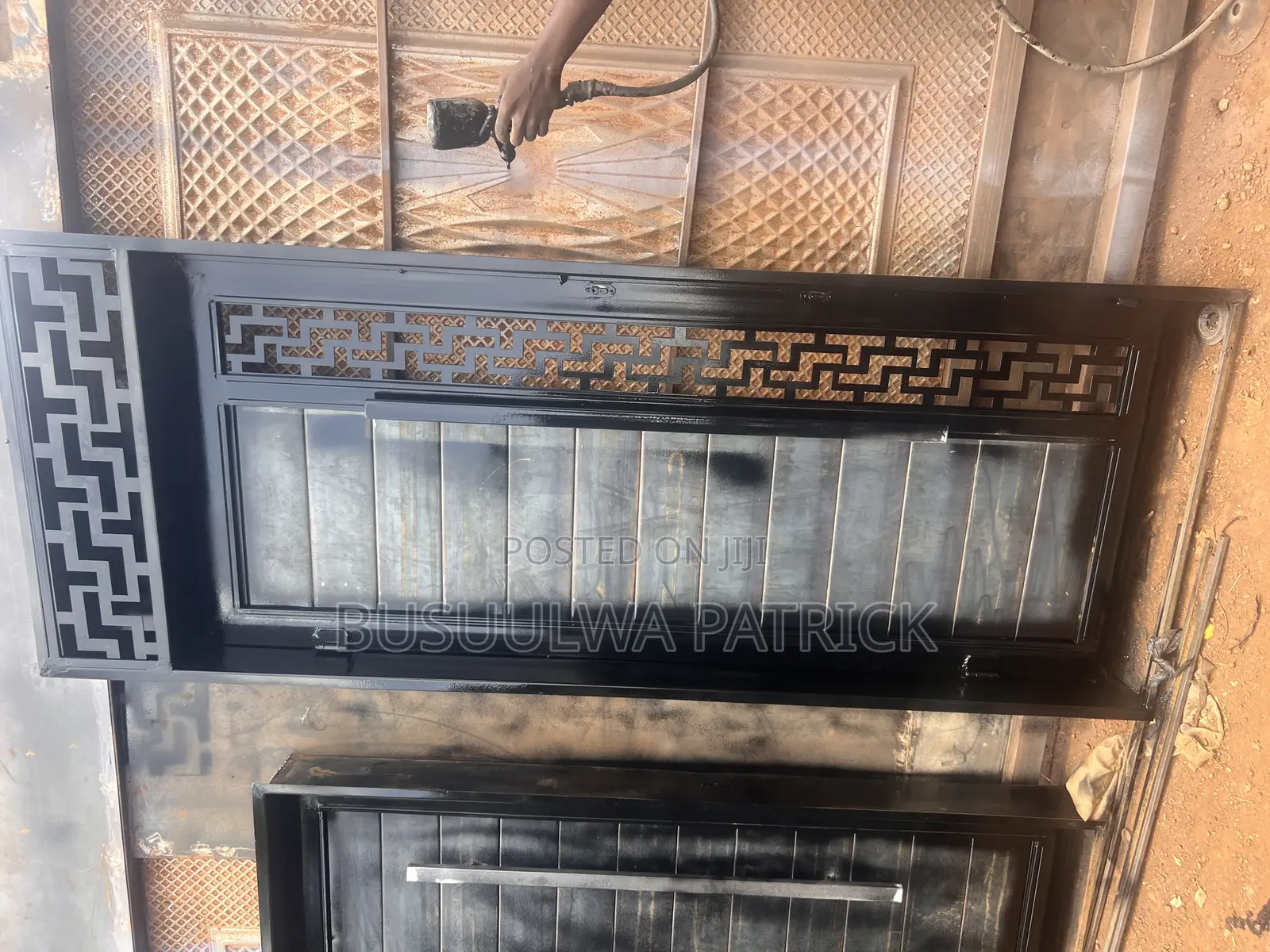 High-Quality Security Door