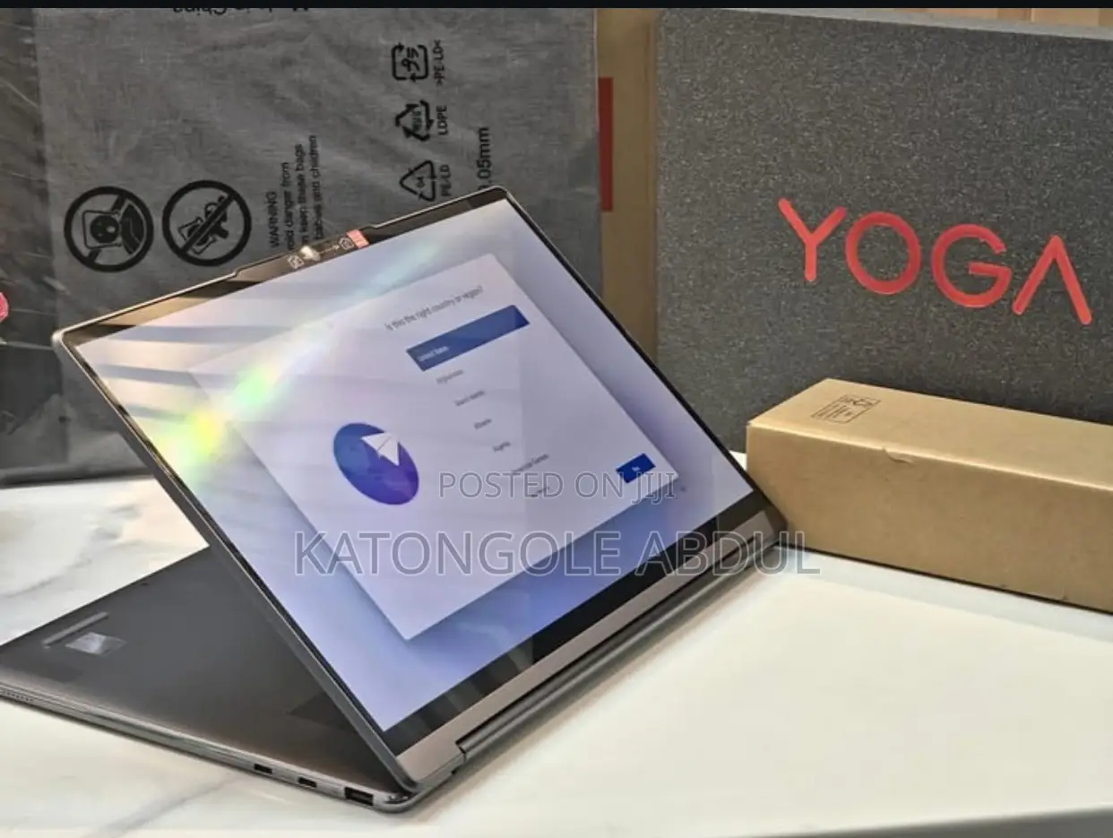 New Laptop Lenovo Yoga 7i 16GB Intel Core Ultra 7 SSD 1T