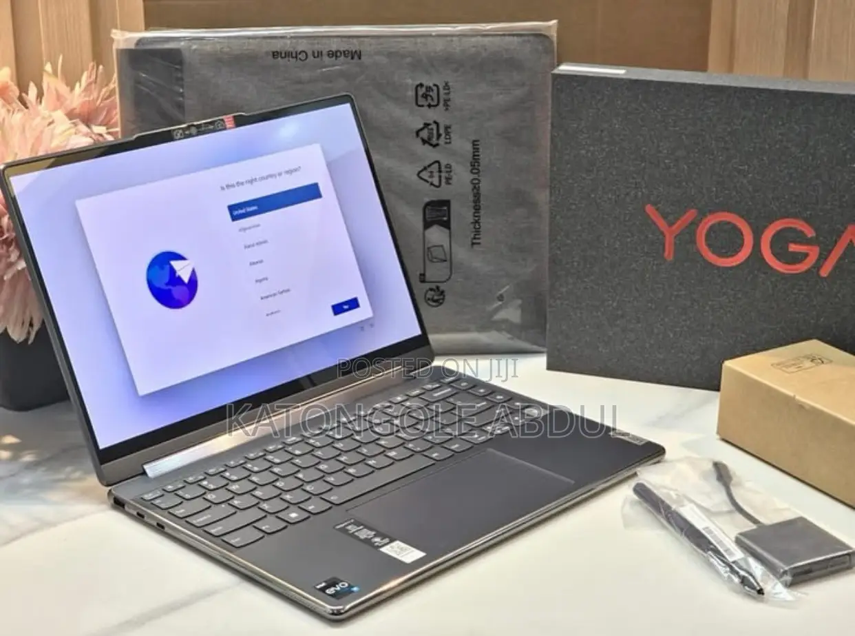 New Laptop Lenovo Yoga 7i 16GB Intel Core Ultra 7 SSD 1T
