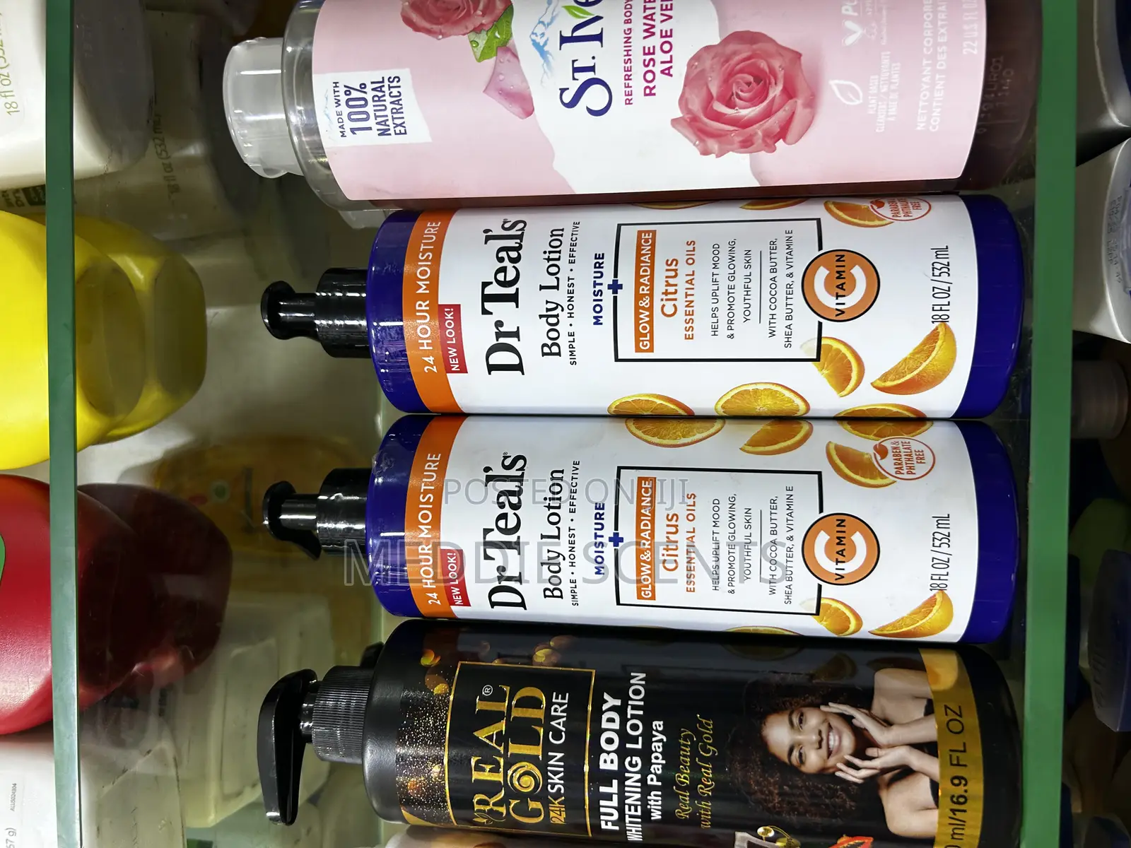 Dr Tees Lotion