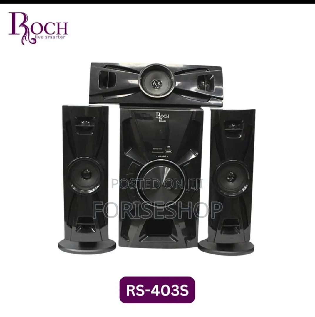 Roch Woofers 3.1 Bass