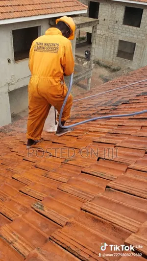 Roof Tile Cleaning Services