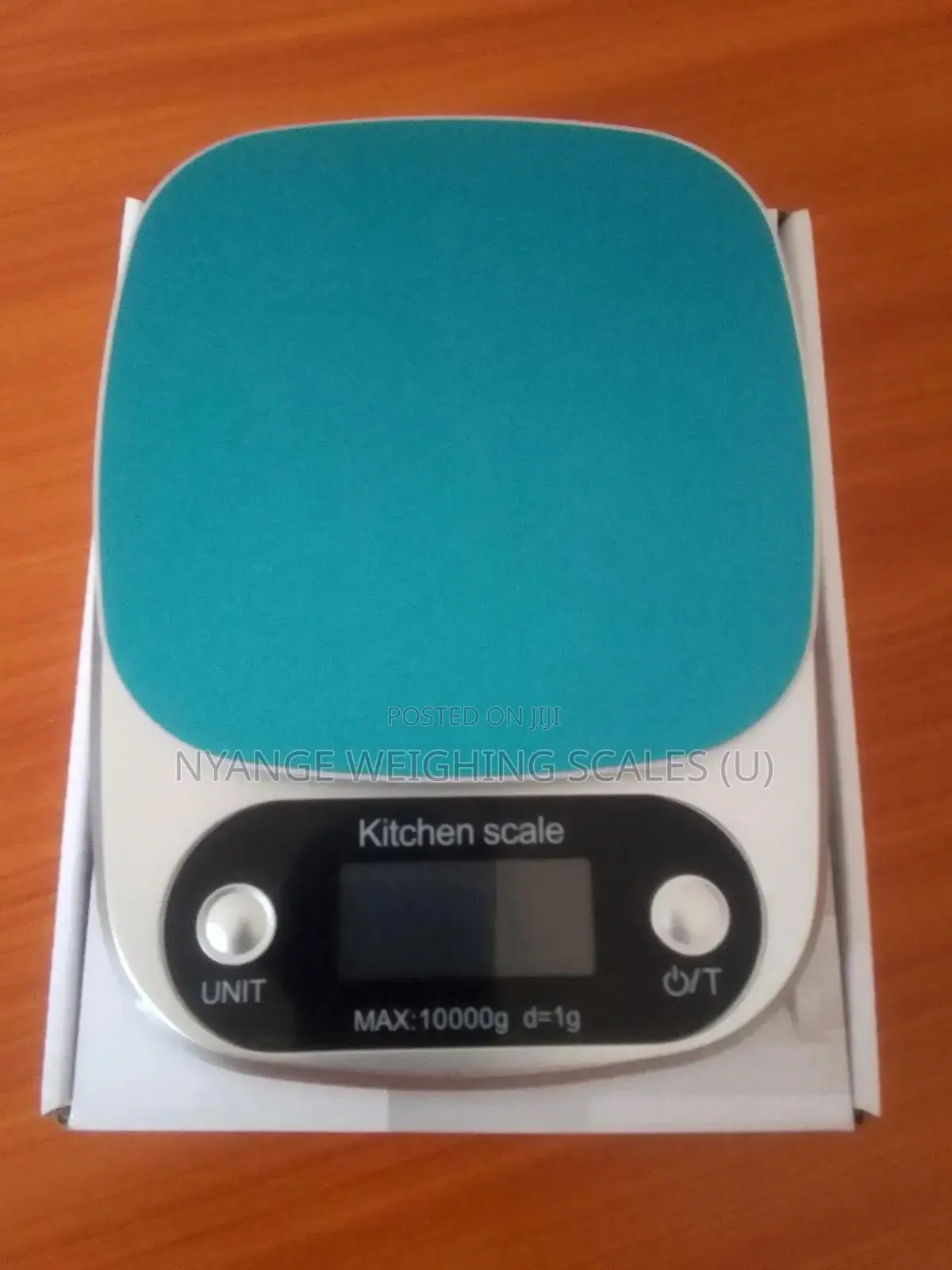 10kg Table Top Weighing Scale Digital Weigh Home Kitchen Weigh Scale