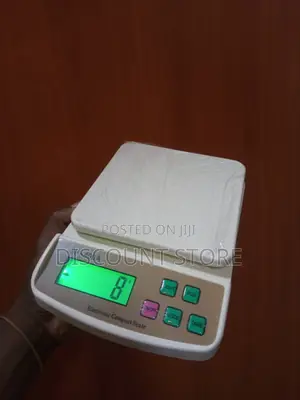 New Arrival Digital Weighing Scale 10kg Kitchen Digital Weighing Scale