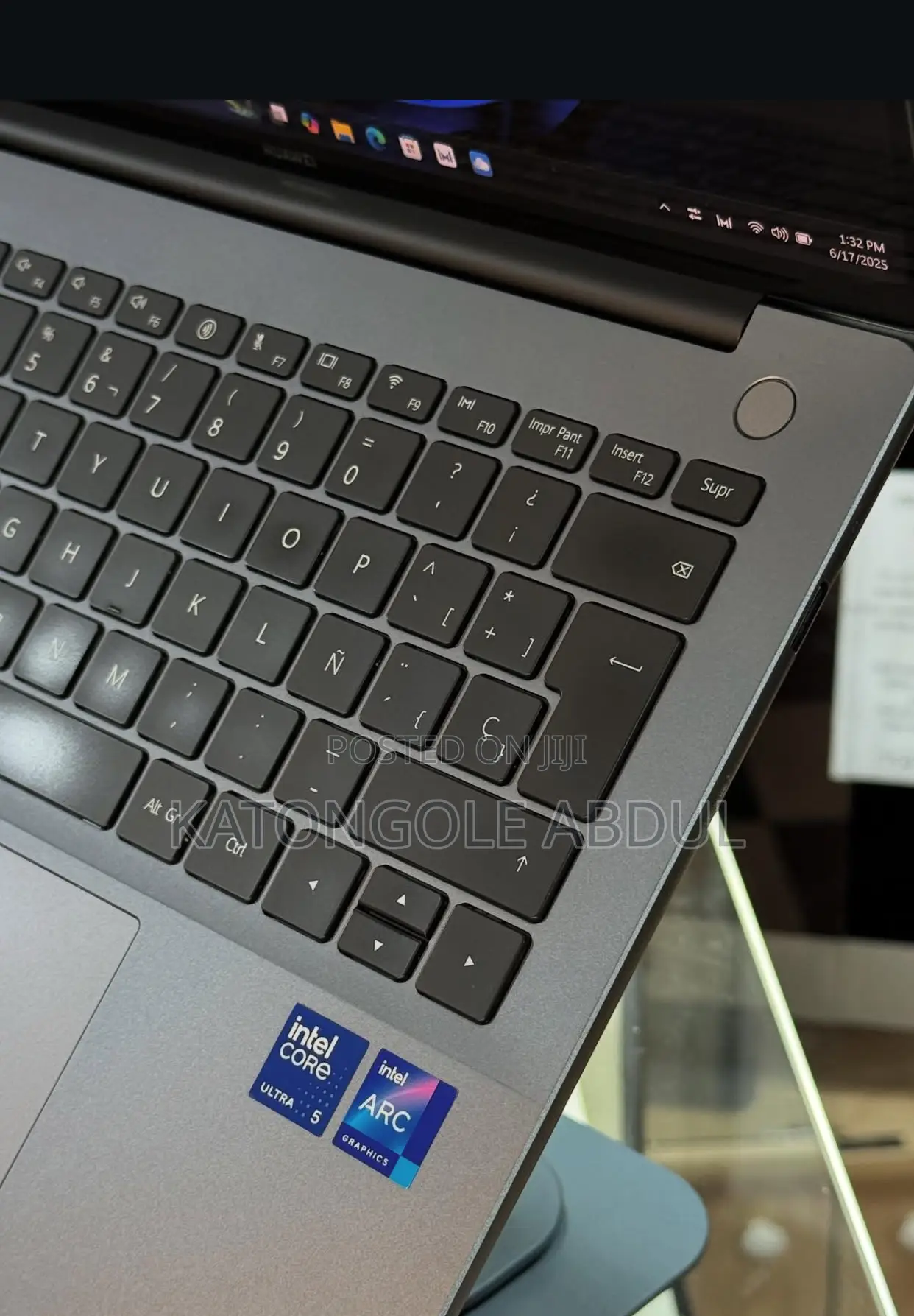 New Laptop Huawei MateBook X Pro 16GB Intel Core Ultra 5 SSD 500GB