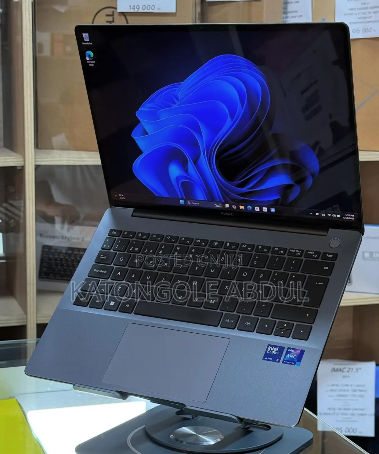 New Laptop Huawei MateBook X Pro 16GB Intel Core Ultra 5 SSD 500GB