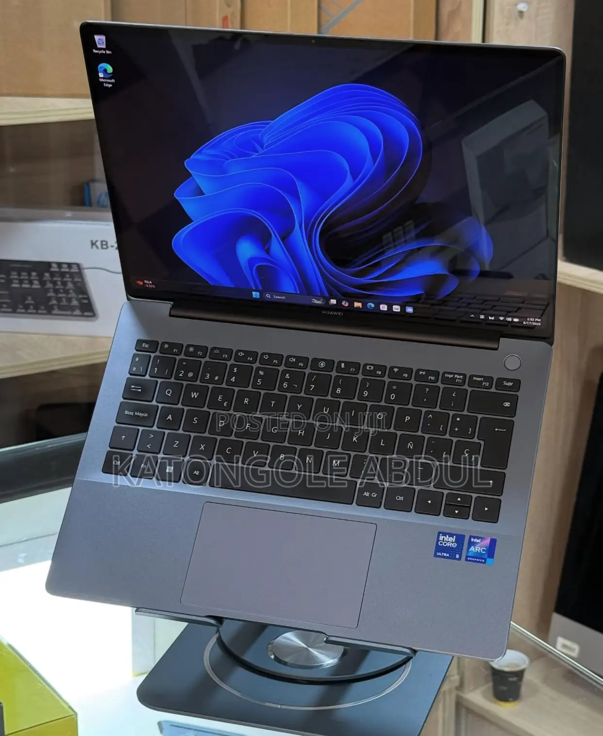 New Laptop Huawei MateBook X Pro 16GB Intel Core Ultra 5 SSD 500GB