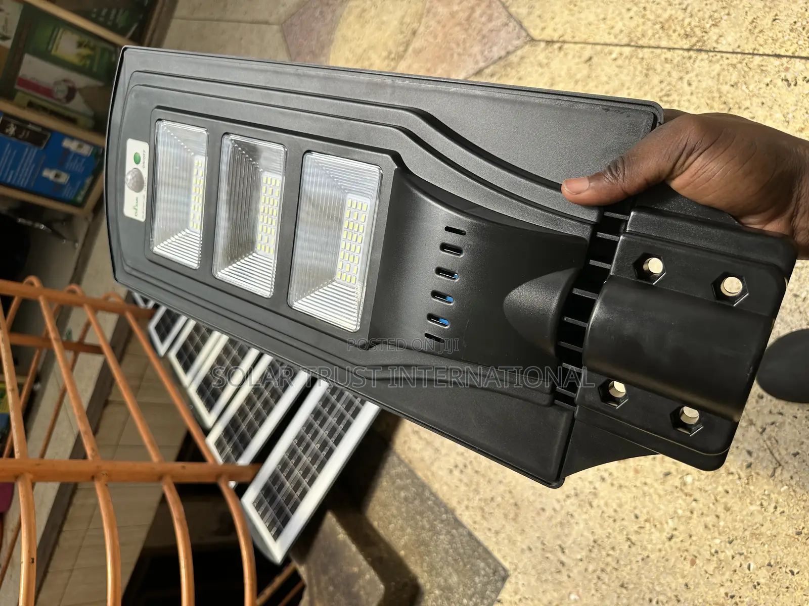 Solar Street Lights